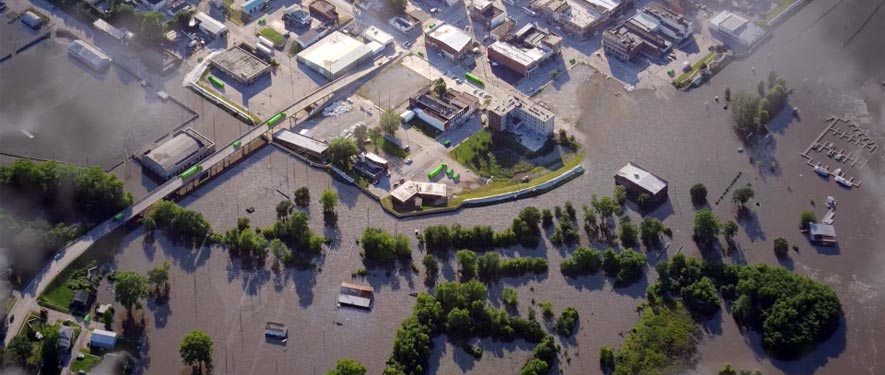 Klamath Falls, OR commercial storm cleanup