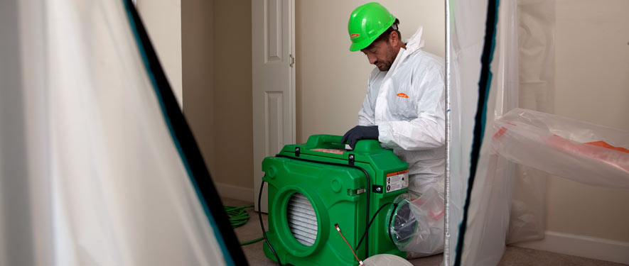 Klamath Falls, OR mold cleanup